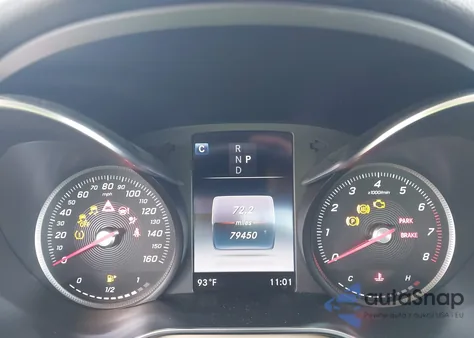 2018 Mercedes-Benz C 300 из США, поврежденный, VIN WDDWF4JB5JR336567